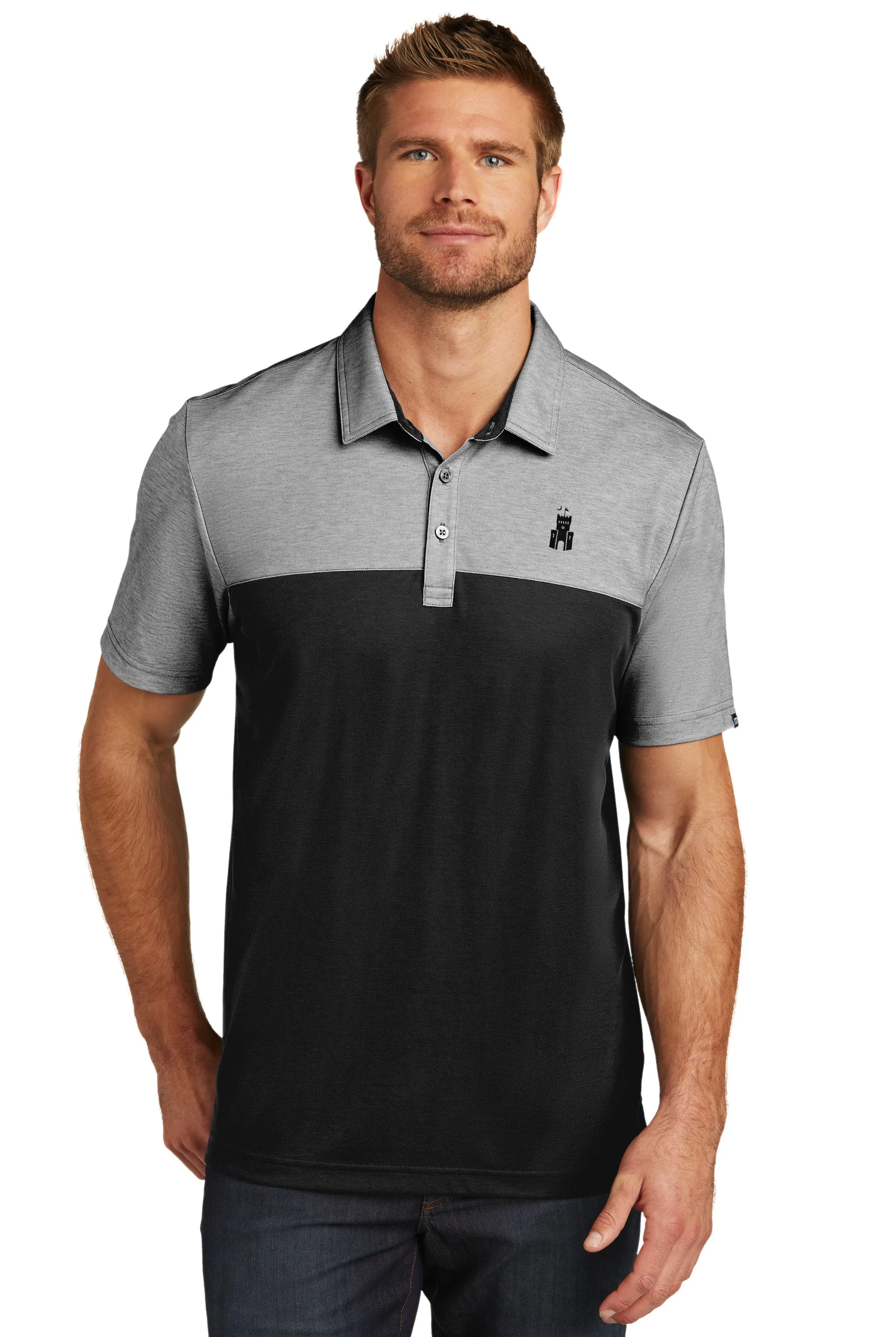 The Citadel, PT Barracks, Travis Mathew, Oceanside Blocked Polo Shirt