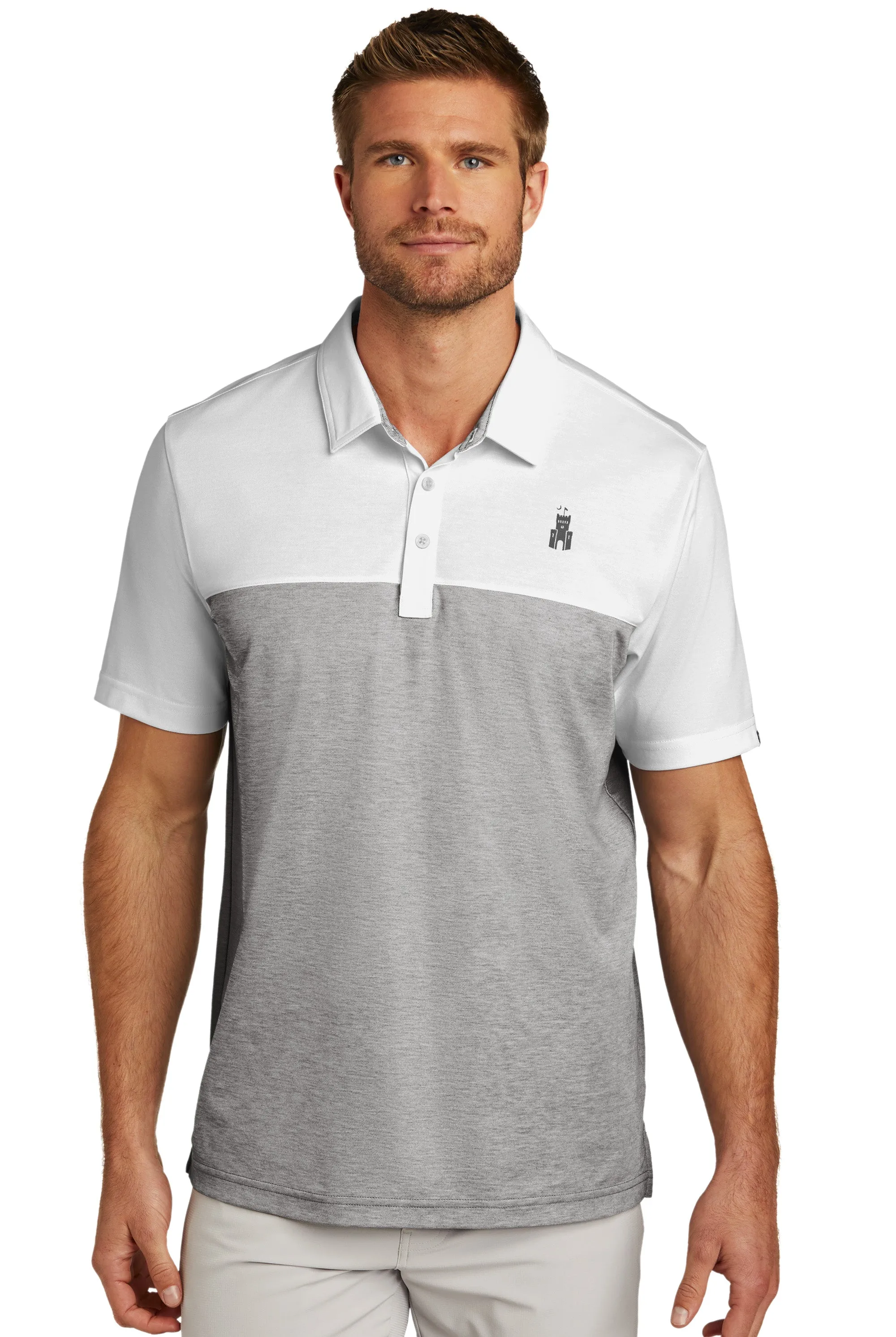 The Citadel, PT Barracks, Travis Mathew, Oceanside Blocked Polo Shirt
