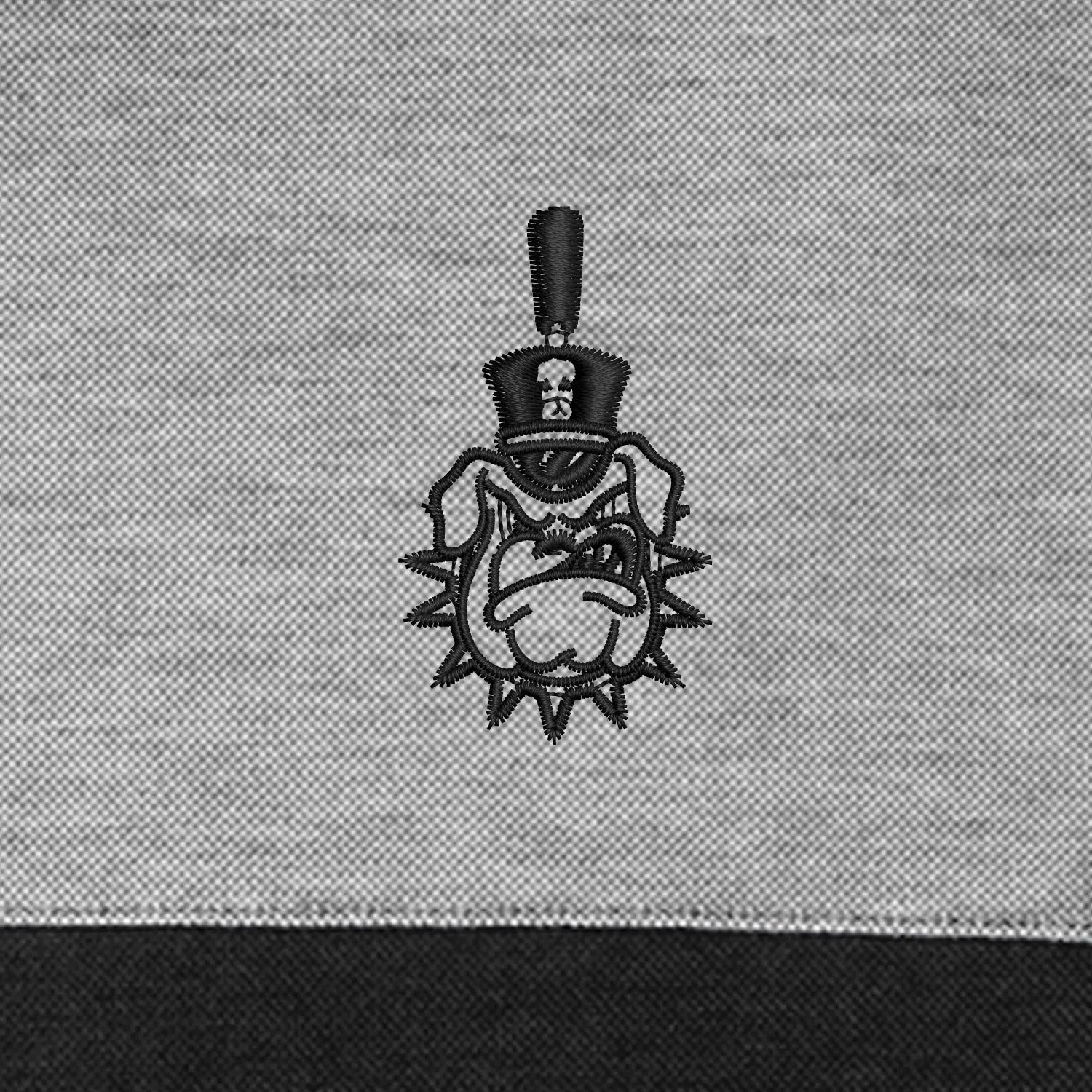 The Citadel, Spike logo, Travis Mathew Golf Brand Oceanside Blocked Polo Shirt