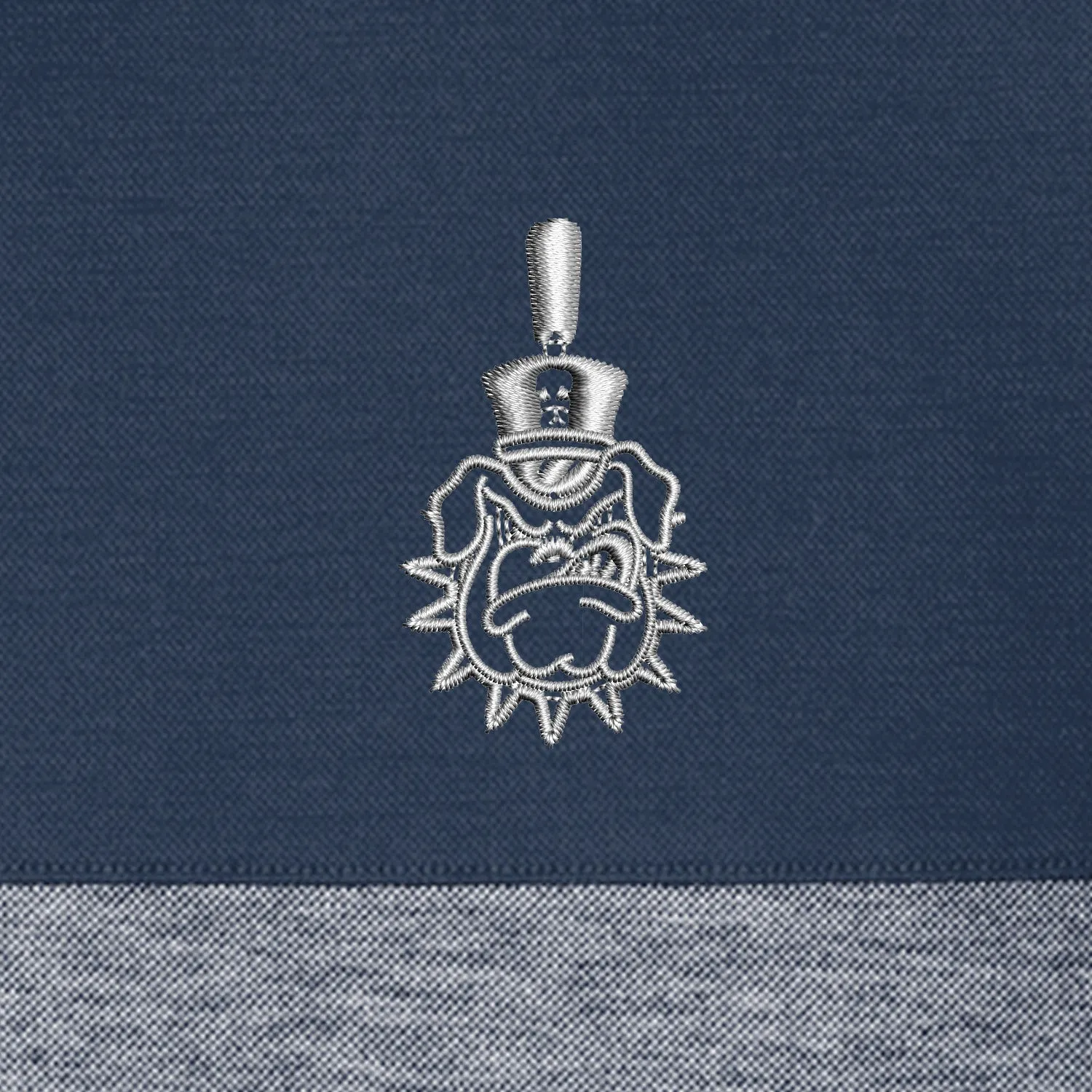 The Citadel, Spike logo, Travis Mathew Golf Brand Oceanside Blocked Polo Shirt