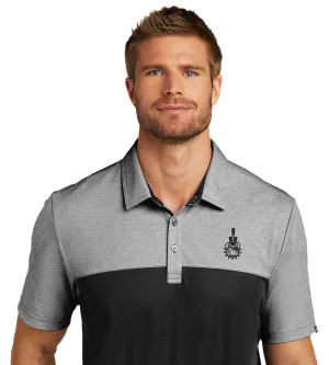 The Citadel, Spike logo, Travis Mathew Golf Brand Oceanside Blocked Polo Shirt