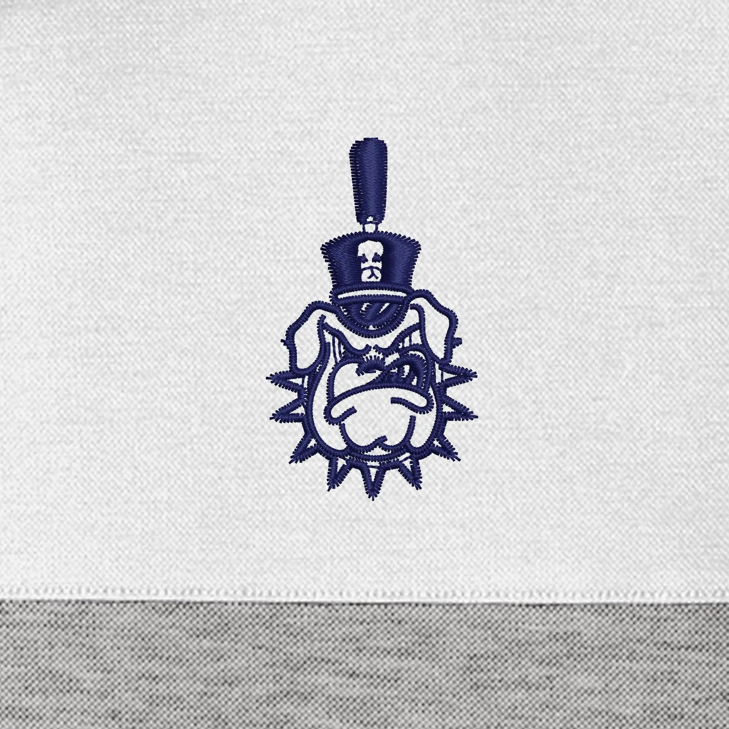 The Citadel, Spike logo, Travis Mathew Golf Brand Oceanside Blocked Polo Shirt