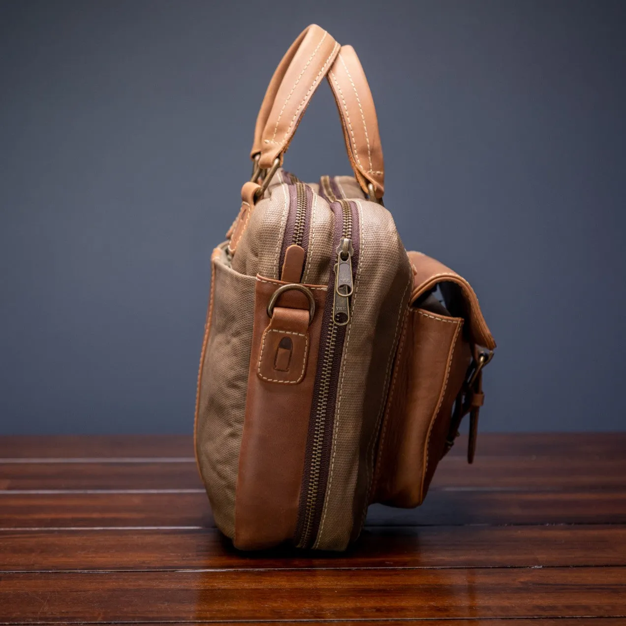 The Executive Range - Waxed Canvas