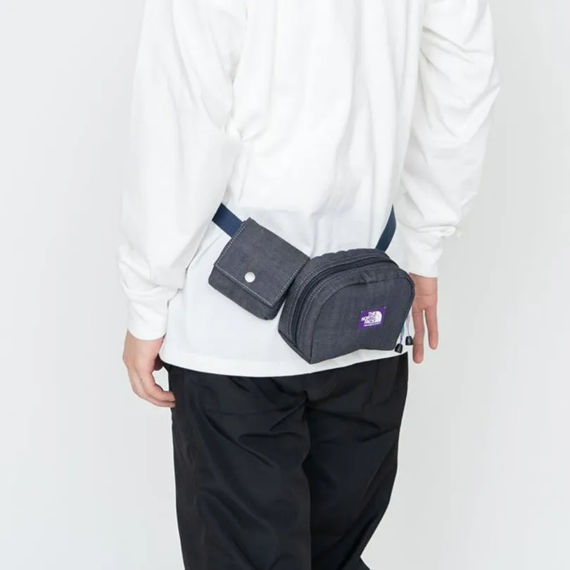 THE NORTH FACE PURPLE LABEL Denim Stroll Belt Bag [ NN7312N ]
