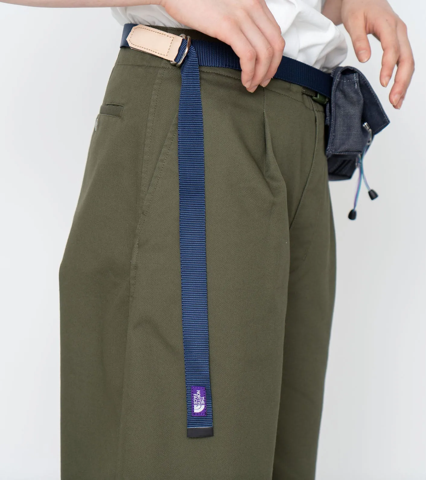 THE NORTH FACE PURPLE LABEL Denim Stroll Belt Bag [ NN7312N ]