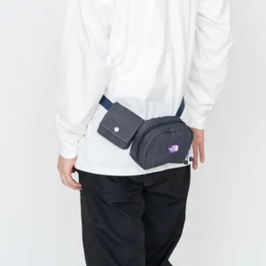 THE NORTH FACE PURPLE LABEL Denim Stroll Belt Bag [ NN7312N ]