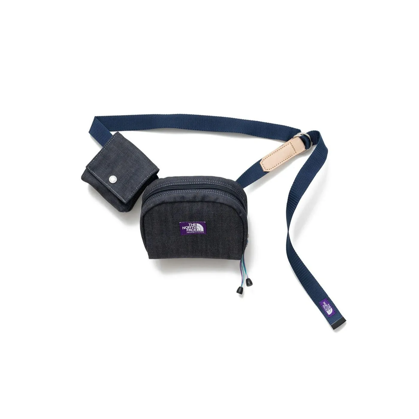 THE NORTH FACE PURPLE LABEL Denim Stroll Belt Bag [ NN7312N ]