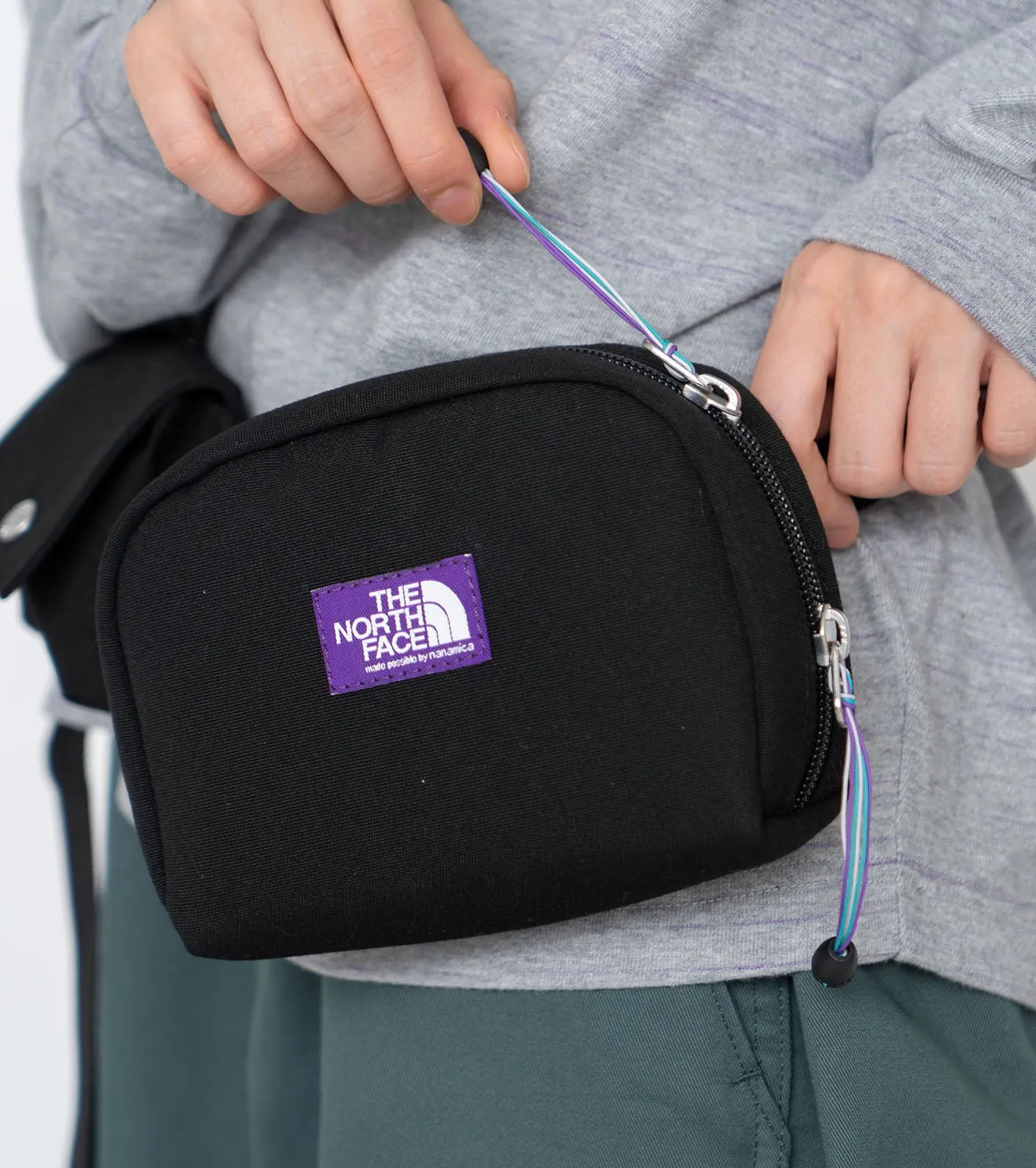 THE NORTH FACE PURPLE LABEL Stroll Belt Bag [ NN7310N ]