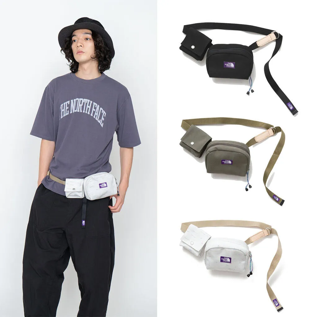 THE NORTH FACE PURPLE LABEL Stroll Belt Bag [ NN7310N ]