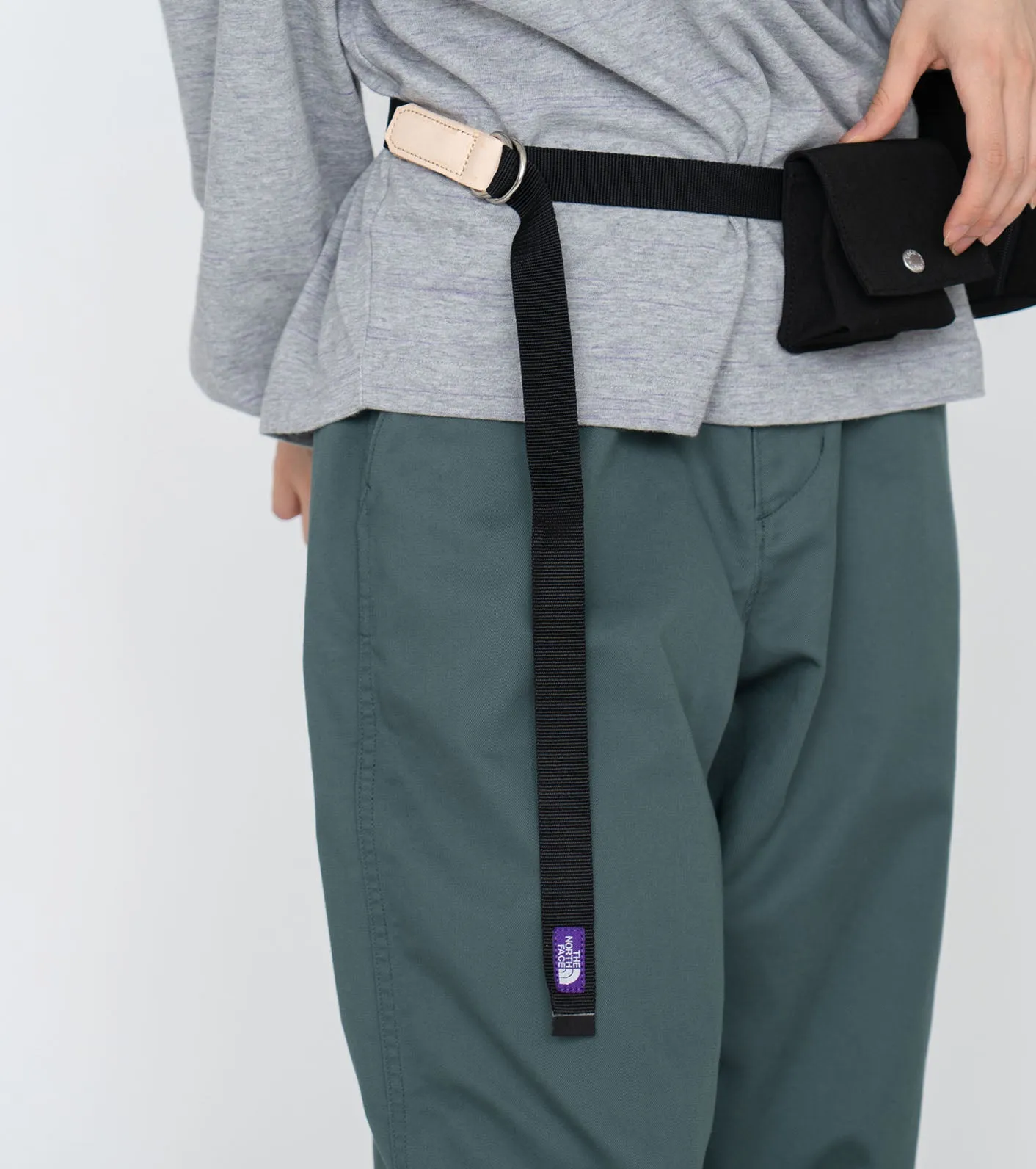 THE NORTH FACE PURPLE LABEL Stroll Belt Bag [ NN7310N ]