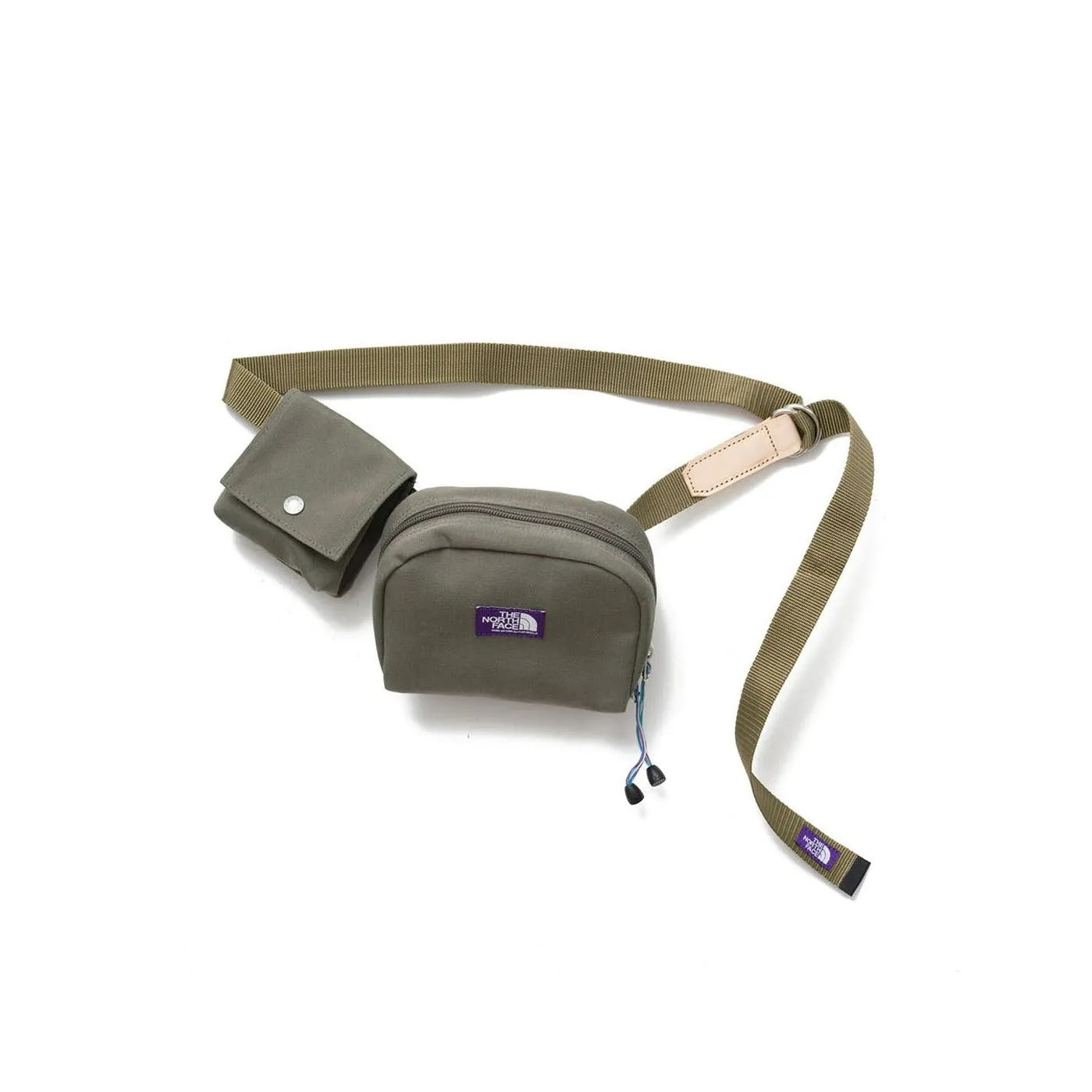 THE NORTH FACE PURPLE LABEL Stroll Belt Bag [ NN7310N ]