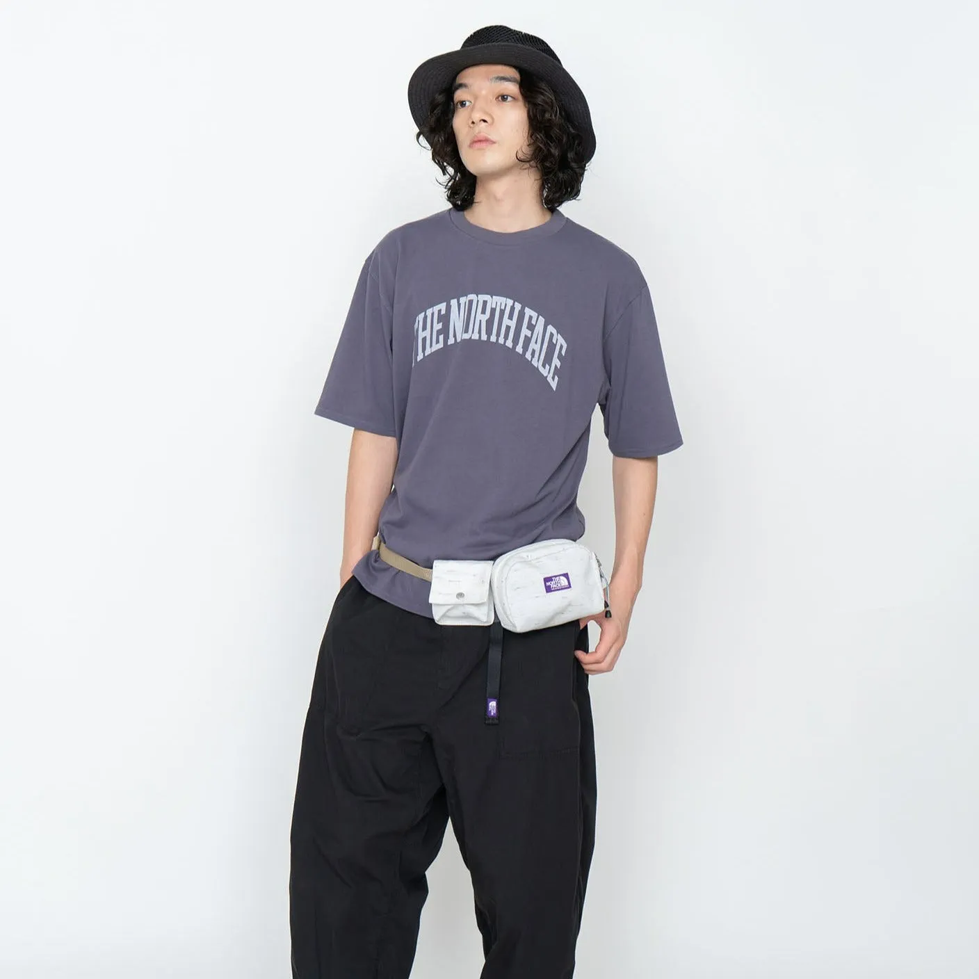 THE NORTH FACE PURPLE LABEL Stroll Belt Bag [ NN7310N ]
