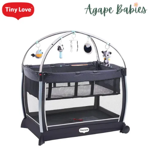 Tiny Love Deluxe 6-in-1 Here I Grow Activity Play Yard