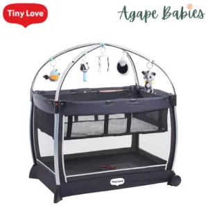 Tiny Love Deluxe 6-in-1 Here I Grow Activity Play Yard