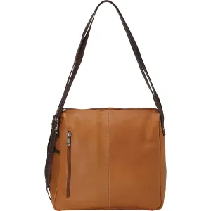 TOP-ZIP HANDBAG/SHOULDER BAG