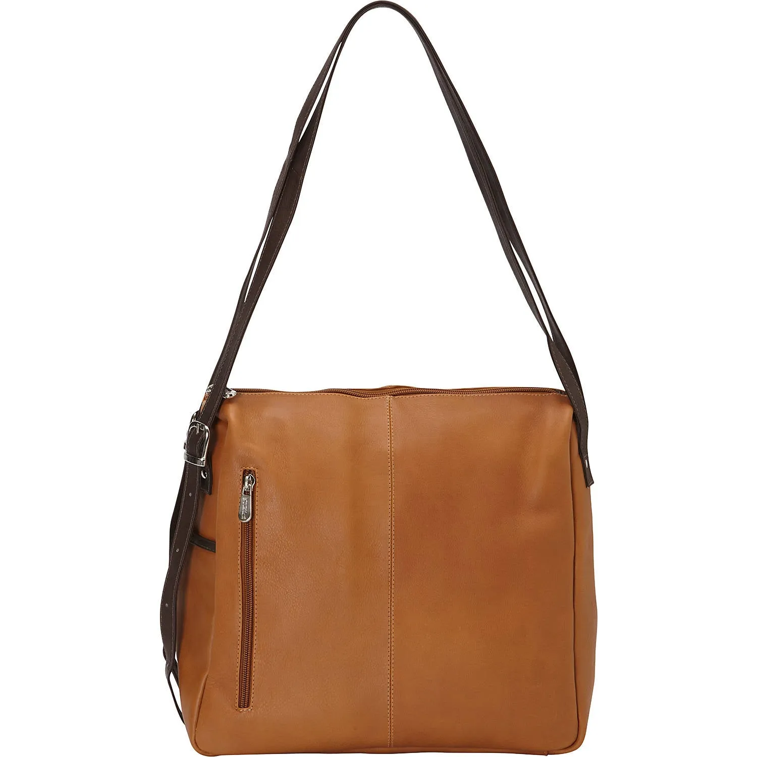 TOP-ZIP HANDBAG/SHOULDER BAG