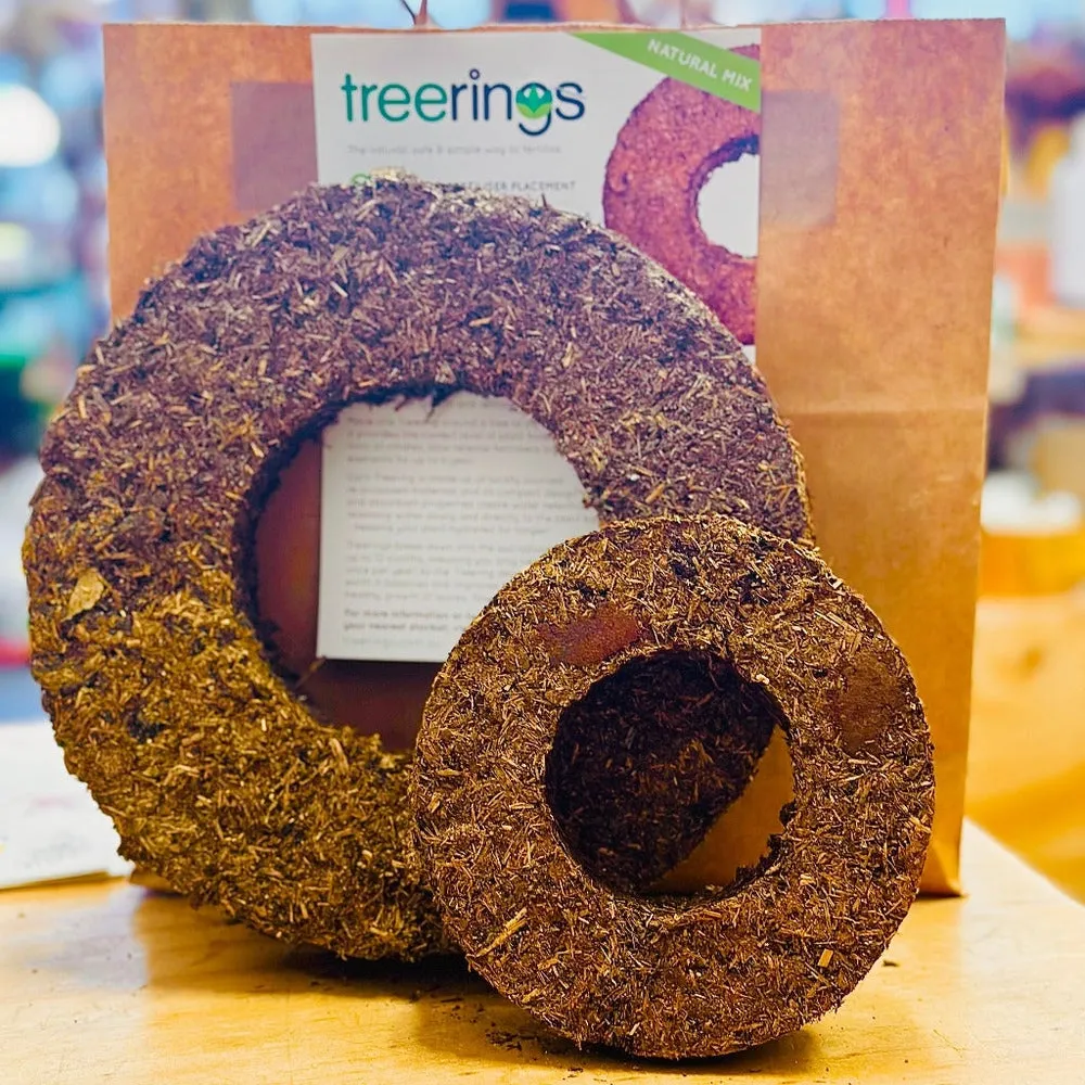 Treerings Natural Fertiliser Rings