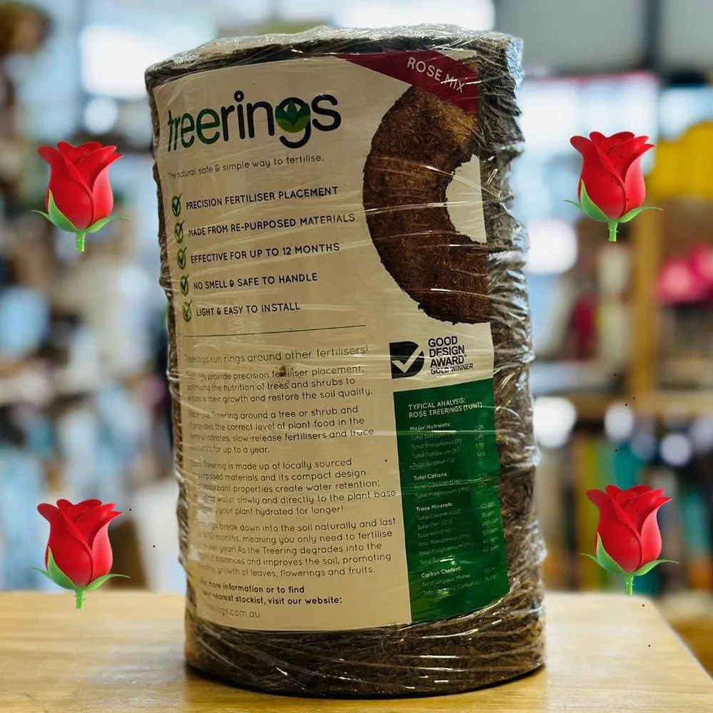 Treerings Natural Fertiliser Rings