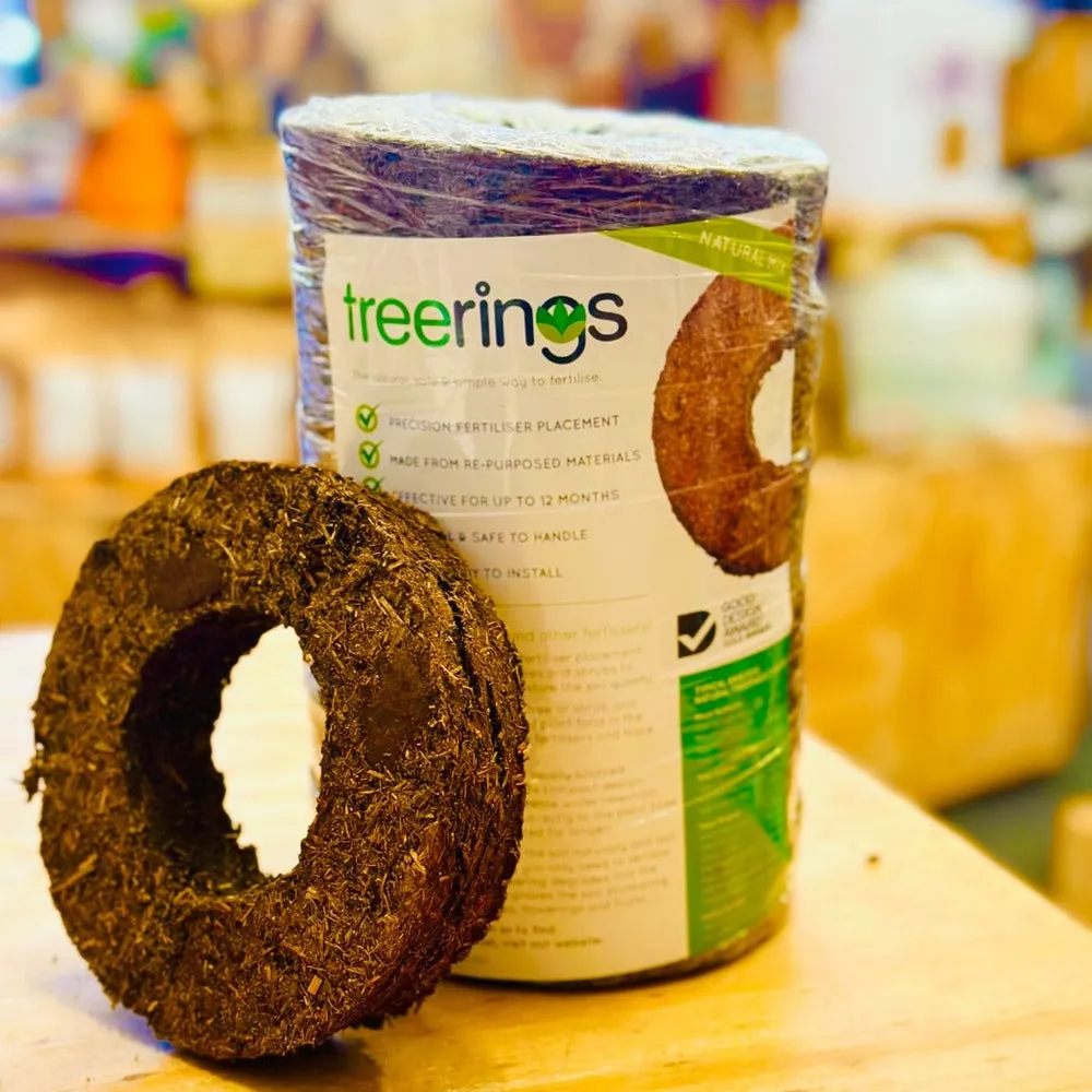 Treerings Natural Fertiliser Rings
