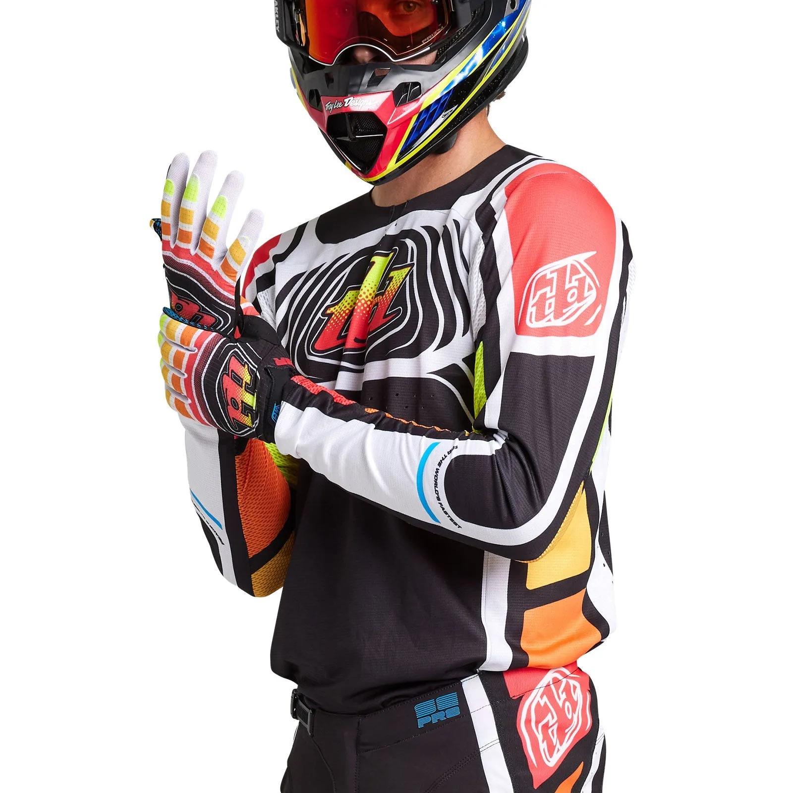 Troy Lee Designs SE Pro Wavez Jersey