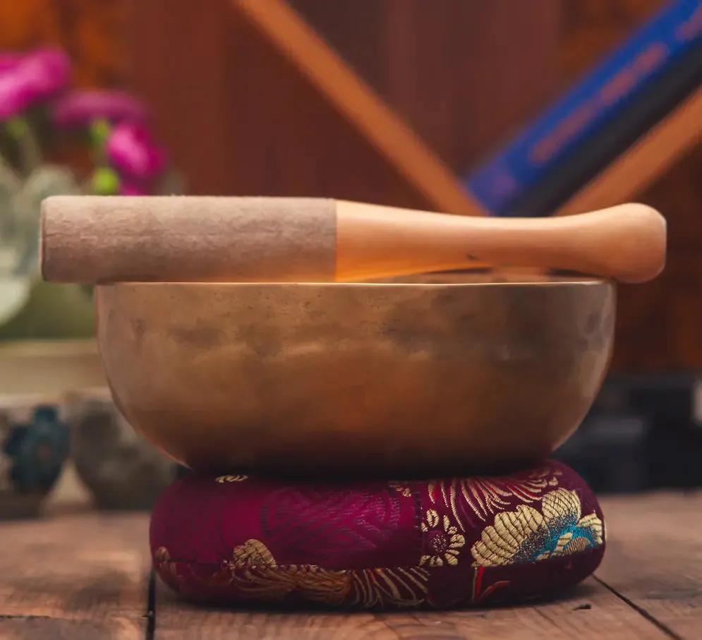 Tuned Chicken Bati Singing Bowl