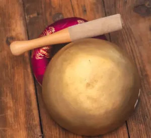 Tuned Chicken Bati Singing Bowl