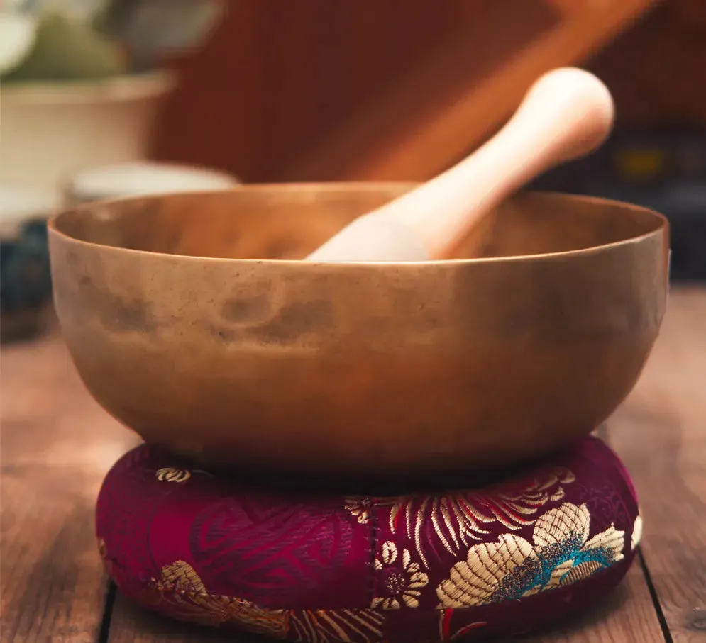 Tuned Chicken Bati Singing Bowl