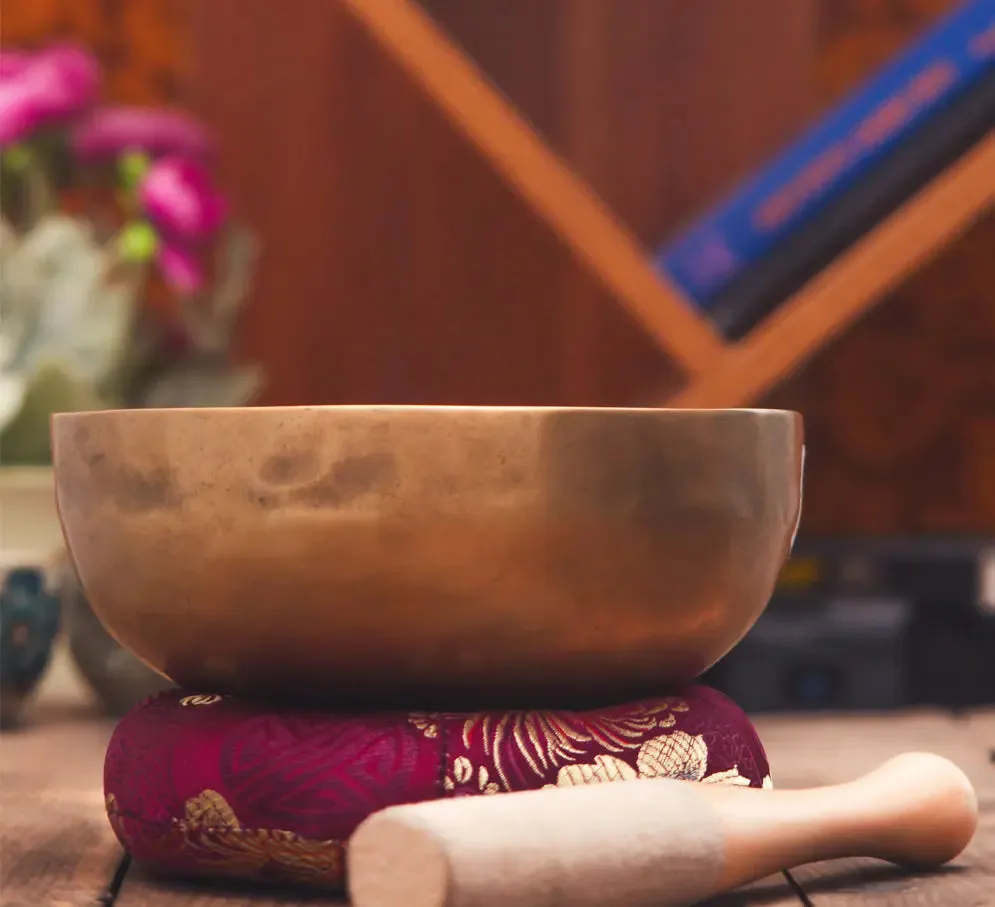 Tuned Chicken Bati Singing Bowl