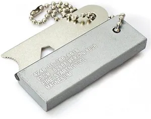 USAF Pat Survival kit Magnesium Fire Starter Flint