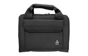 UTG Homeland Security Deluxe Single Pistol Case, Black