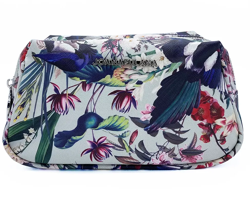 Vegan Leather Wash Bag