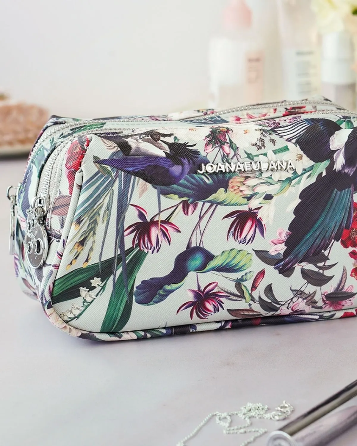 Vegan Leather Wash Bag
