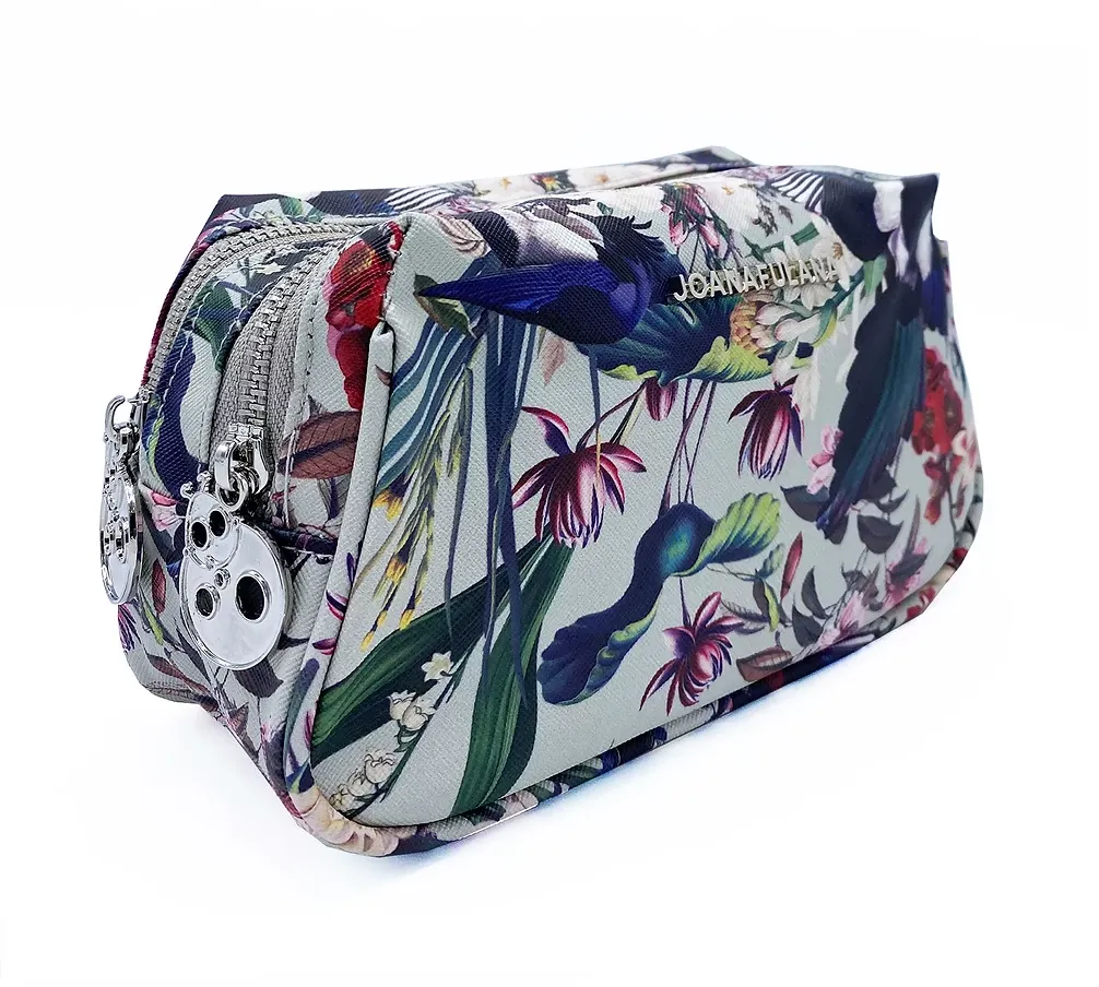 Vegan Leather Wash Bag