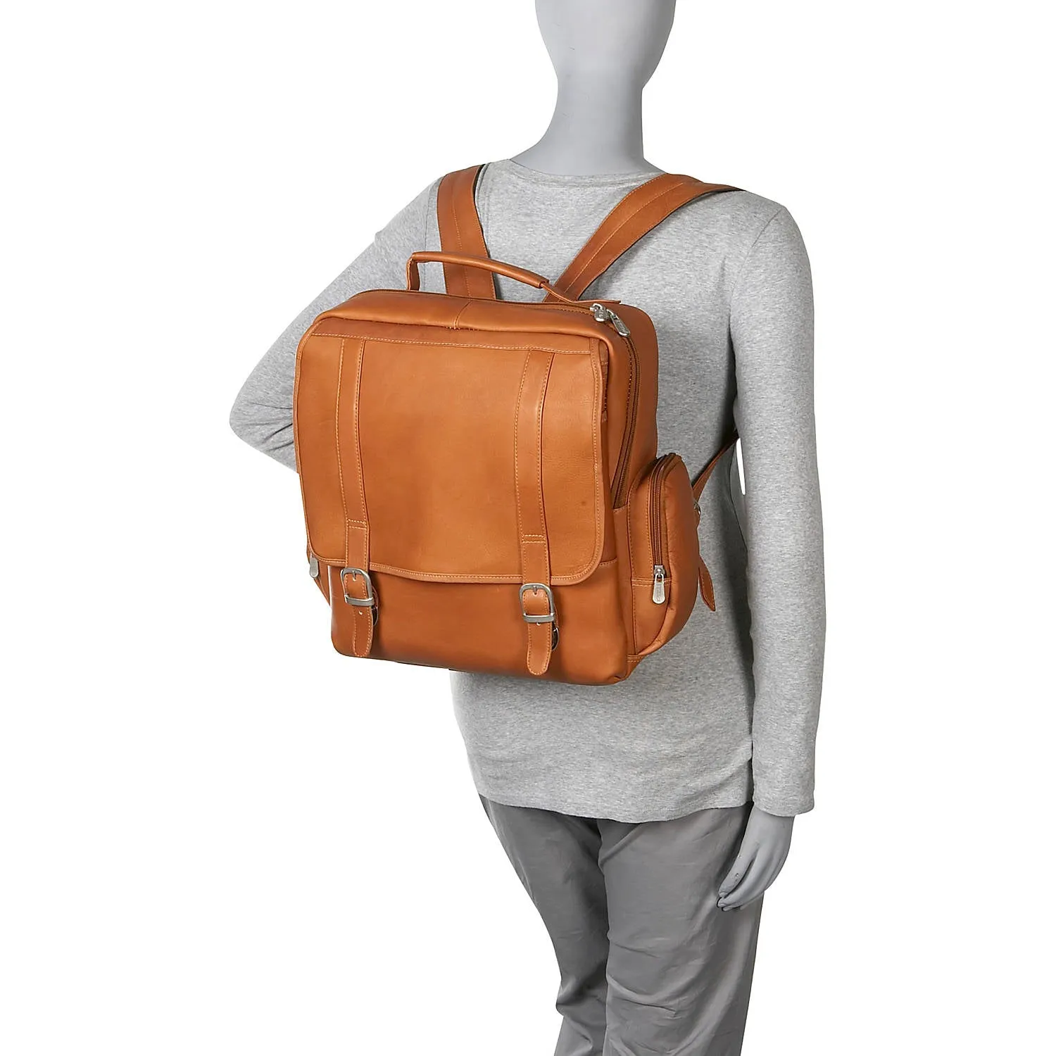 VERTICAL COMPUTER BACKPACK