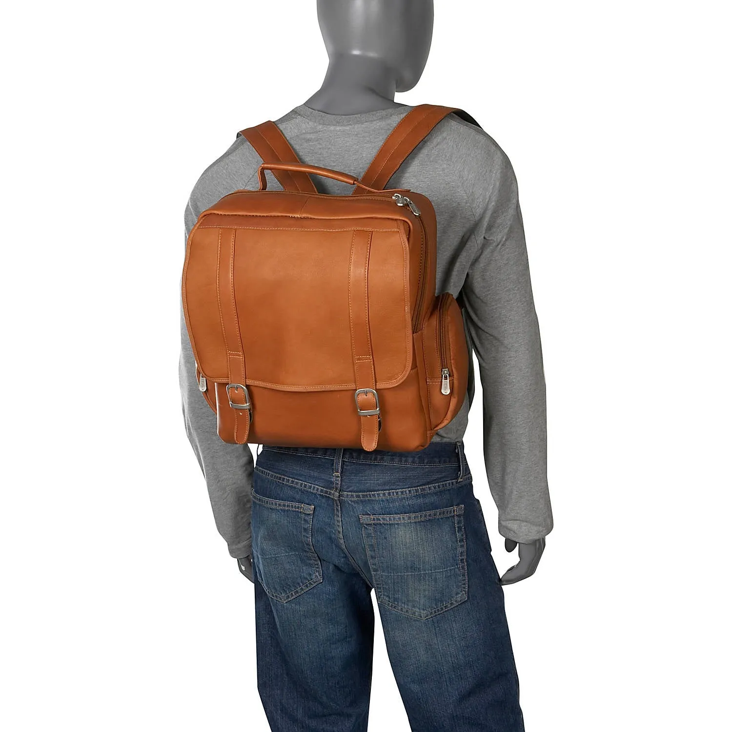 VERTICAL COMPUTER BACKPACK