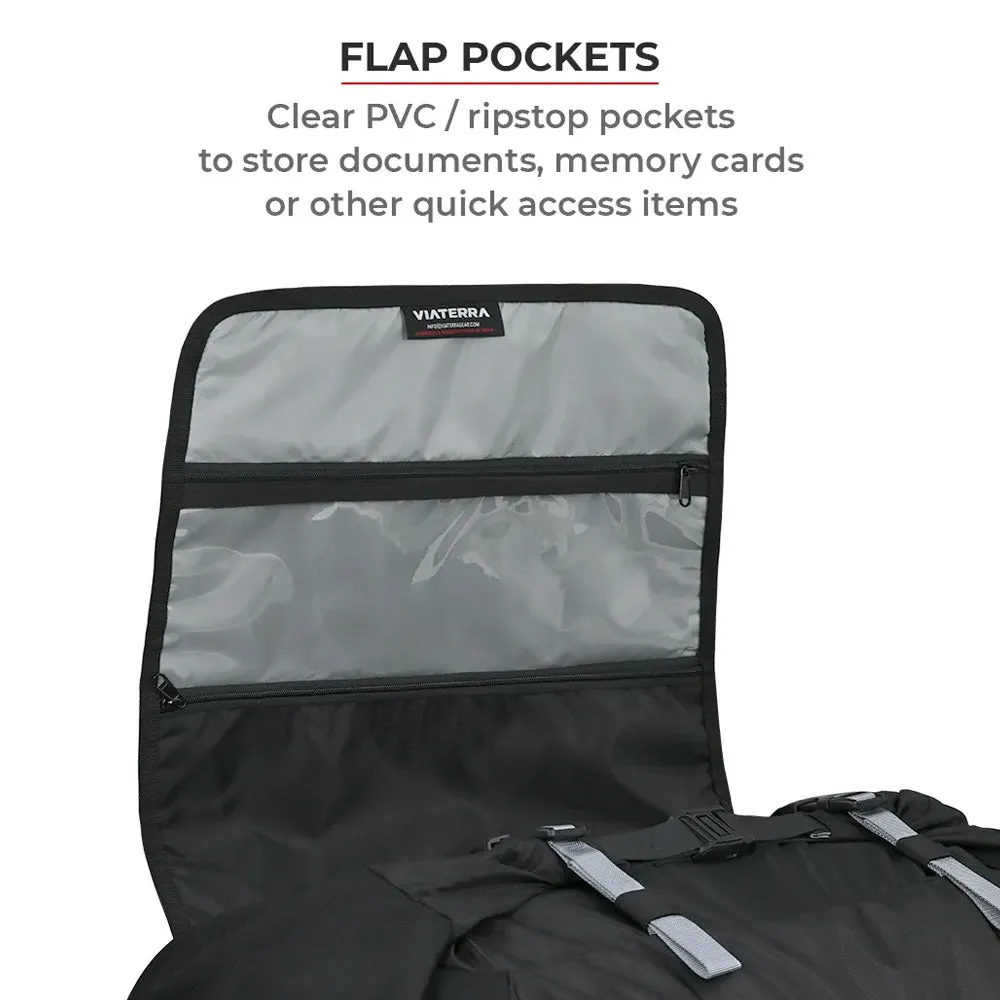 Viaterra Hammerhead 75 Motorcycle Tail Bag