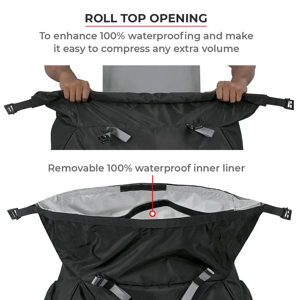 Viaterra Hammerhead 75 Motorcycle Tail Bag