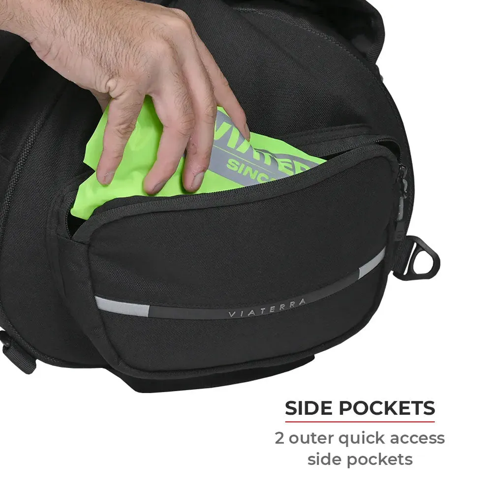Viaterra Hammerhead 75 Motorcycle Tail Bag