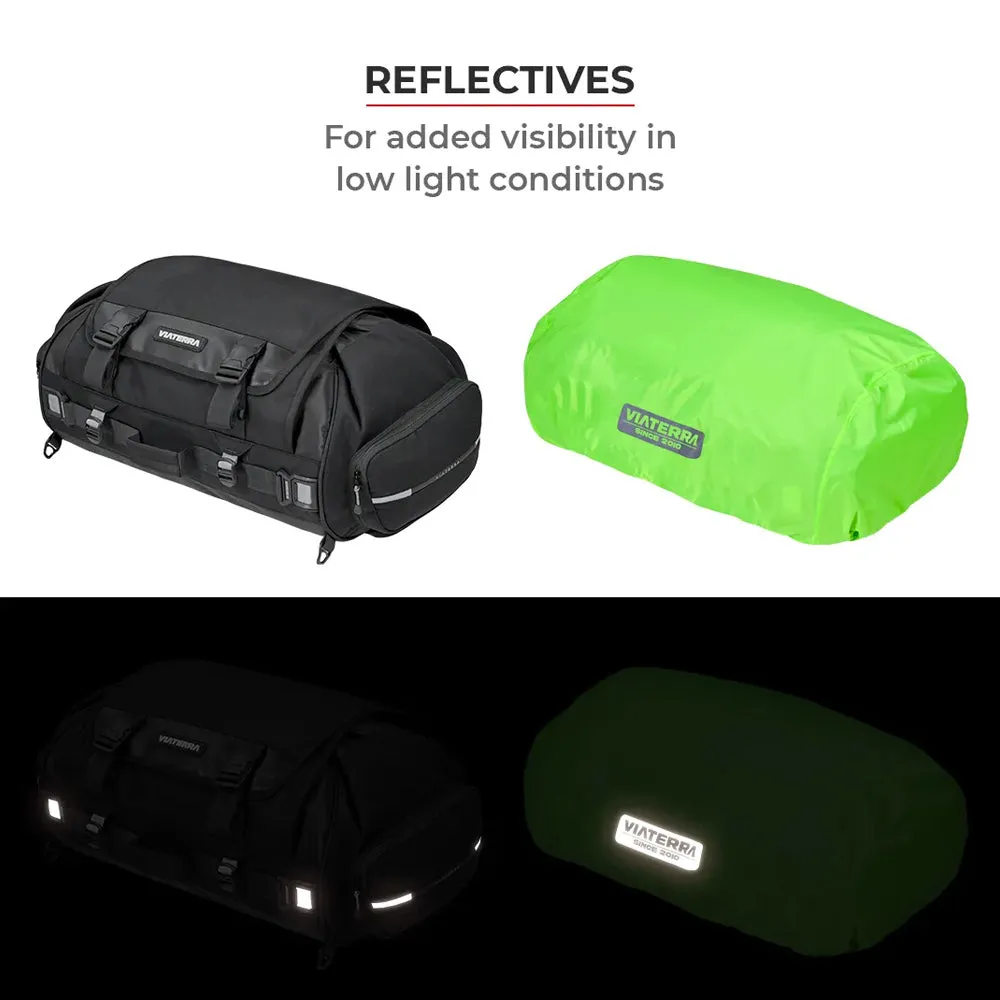 Viaterra Hammerhead 75 Motorcycle Tail Bag
