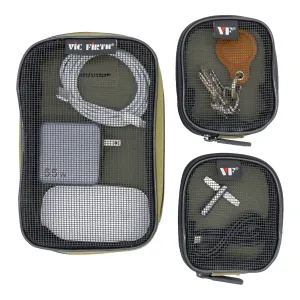 Vic Firth Professional Accessory Pouch Set 3PC
