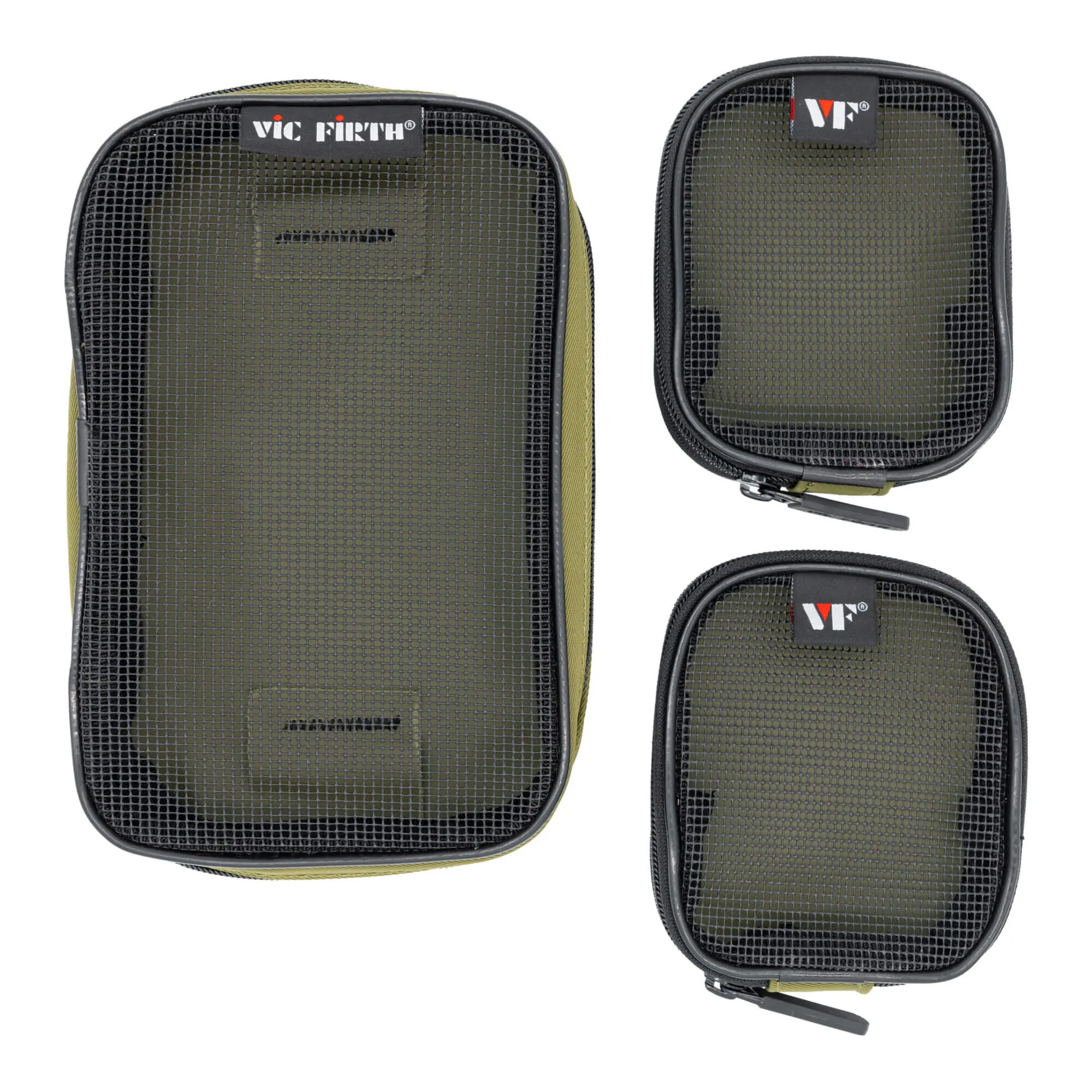 Vic Firth Professional Accessory Pouch Set 3PC