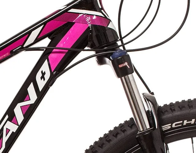 Volcan Tephra 8 Speed XTC Shock 29in Ladies Mountain Bike