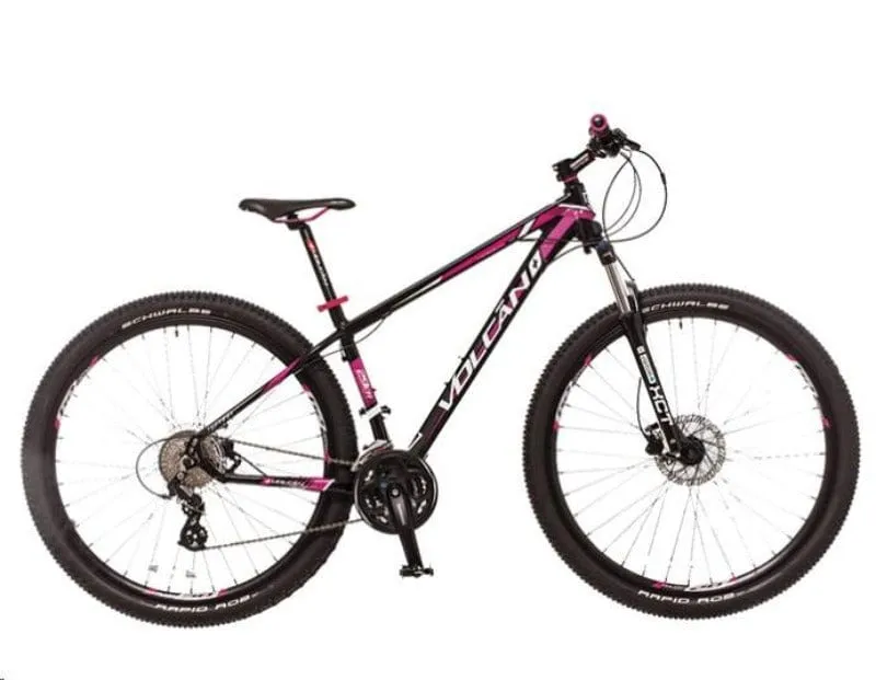 Volcan Tephra 8 Speed XTC Shock 29in Ladies Mountain Bike