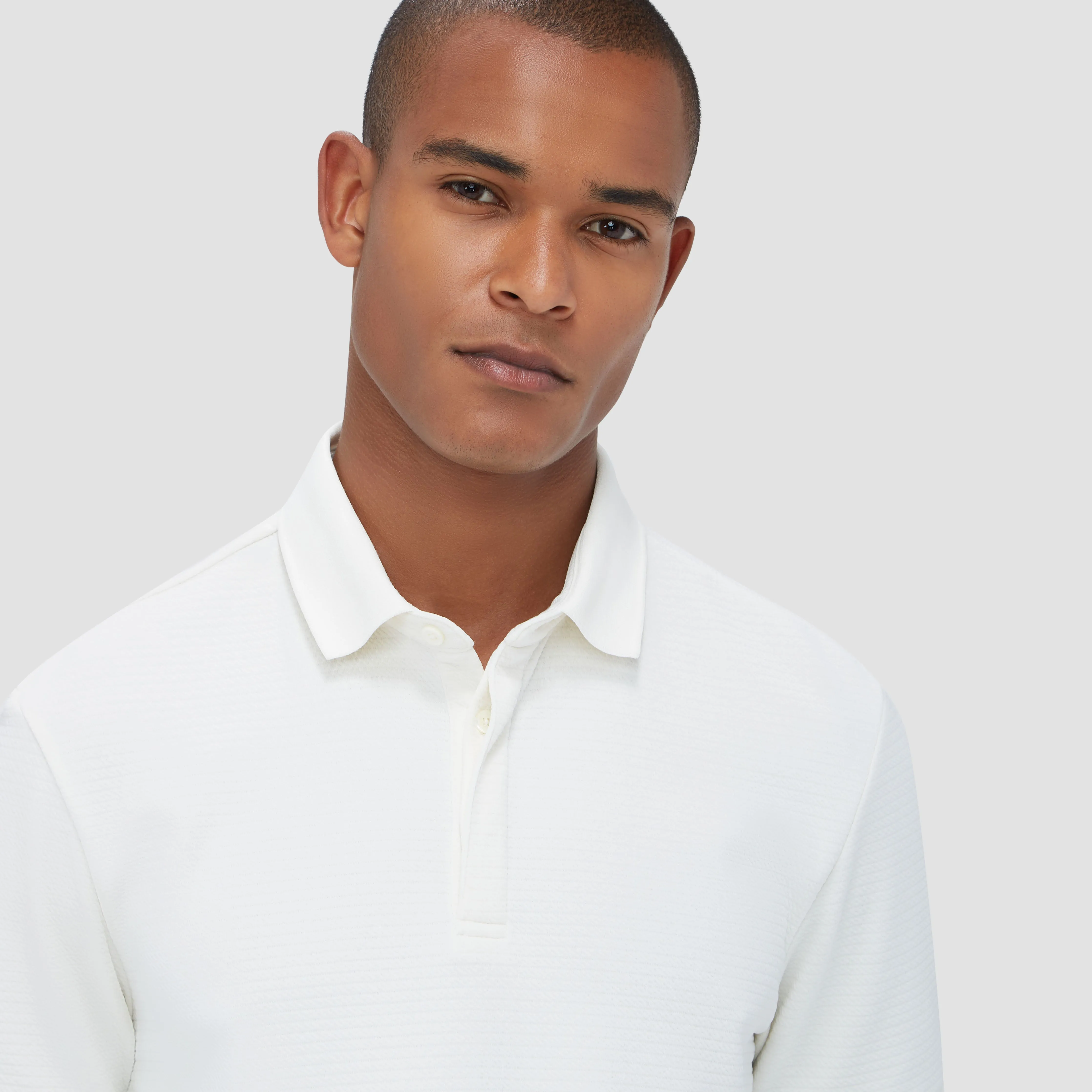 Waffled Performance Polo