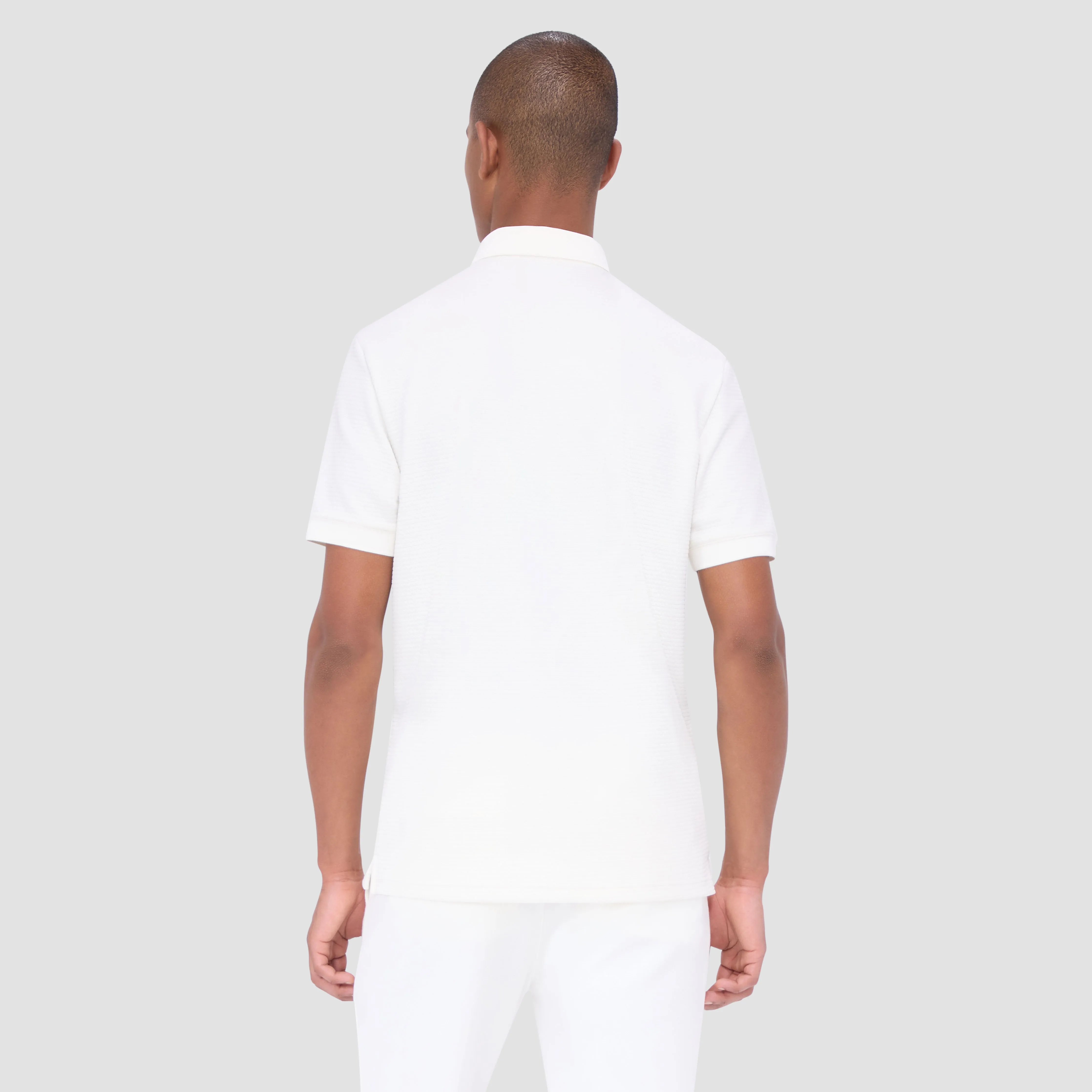 Waffled Performance Polo