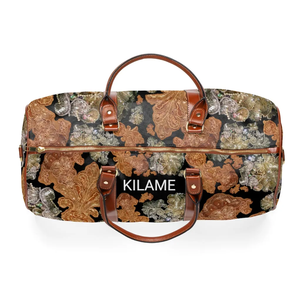 Waterproof Travel Bag 'Kilame Couture'