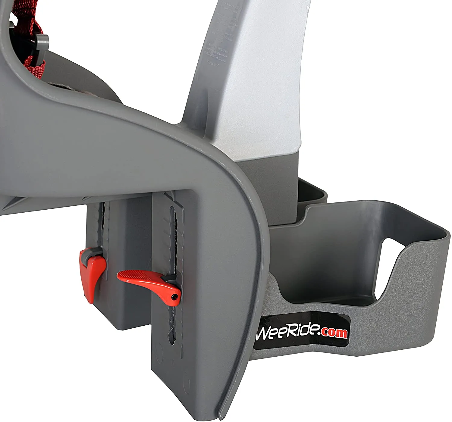 WeeRide Kangaroo Child Bike Seat for children up to 40 Lbs!