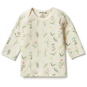 Wild Flower - Organic Envelope Top
