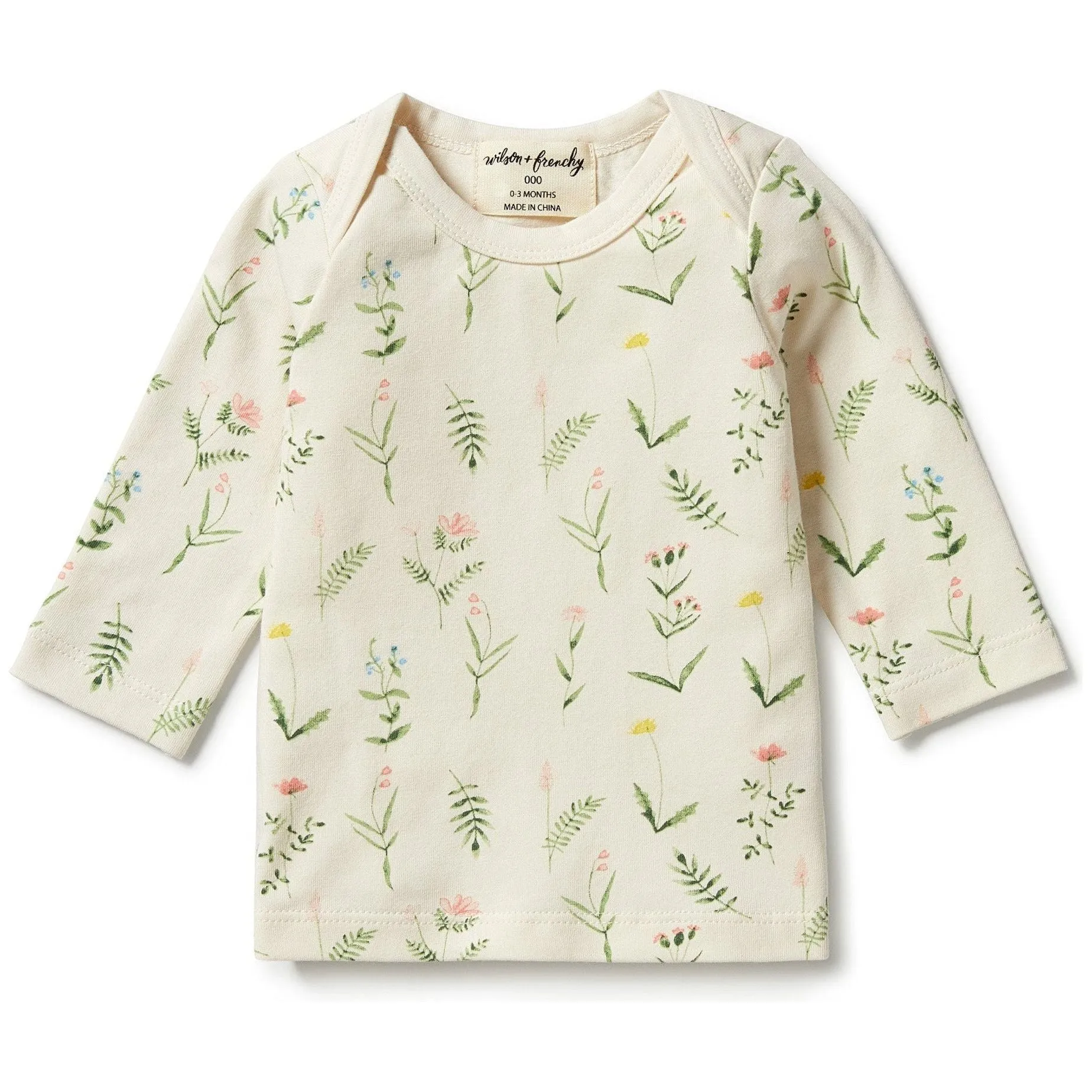 Wild Flower - Organic Envelope Top
