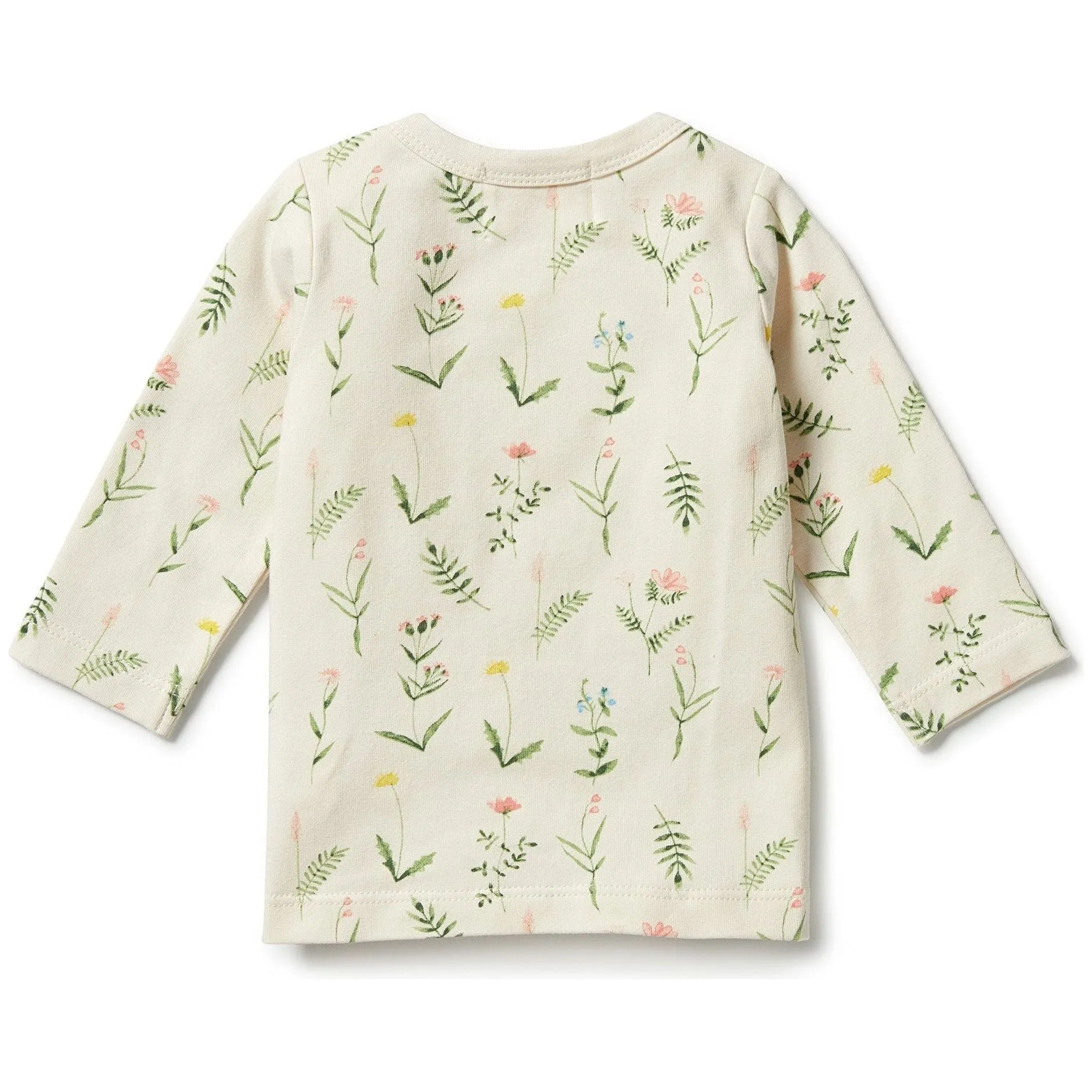 Wild Flower - Organic Envelope Top